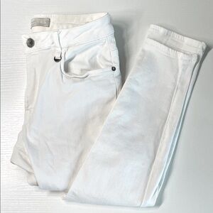 ZARA BASIC White Denim Jeans | Basic Color Jeans Collection | Z1975 Denim